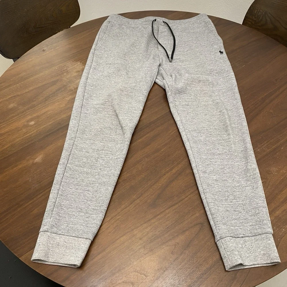 Polo Ralph Lauren Men's Medium Charcoal Grey Loose Fit Sweatpants